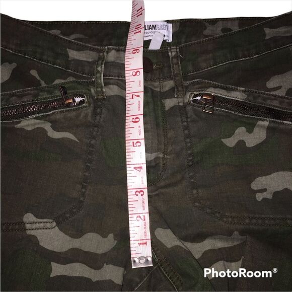 William Rast Cargo Jane Skinny Camo Pants Size 26 Camoflauge - Picture 13 of 14